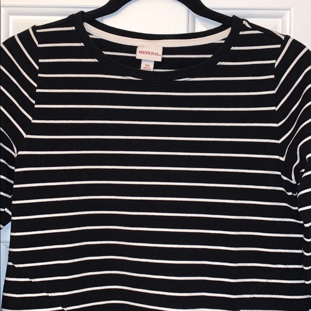 Top/ tunic striped